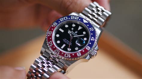 ghiera rolex gmt pepsi originale|rolex gmt pepsi history.